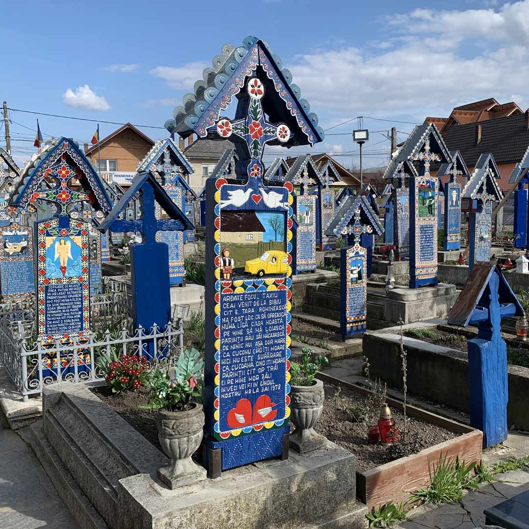 Cimitirul Vesel de la Săpânța